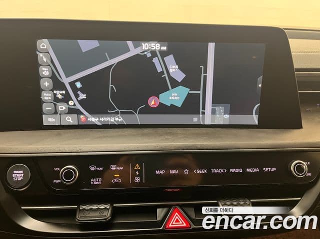 Kia K8 Noblesse, 2022 6