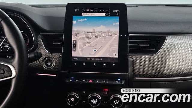 Renault Korea(Samsung) XM3 1.6 GTe RE, 2023 15