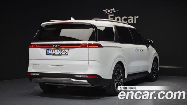 Kia Carnival 4세대 Signature, 2022 2