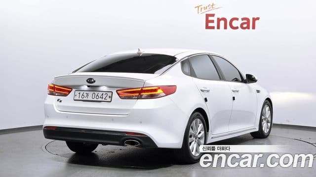 Kia K5 2세대 Noblesse, 2016 2