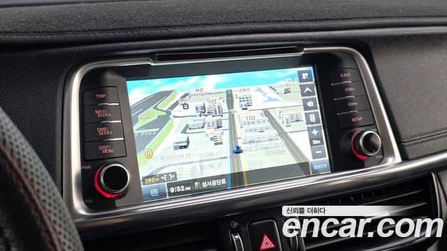 Kia K5 2세대 Noblesse, 2016 14