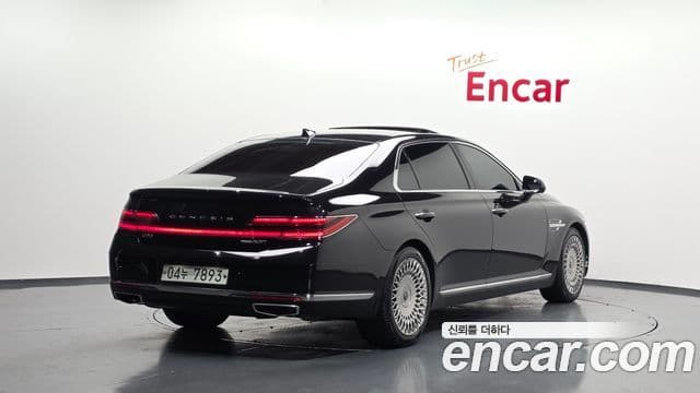 Genesis G90 Premium Luxury, 2019 2
