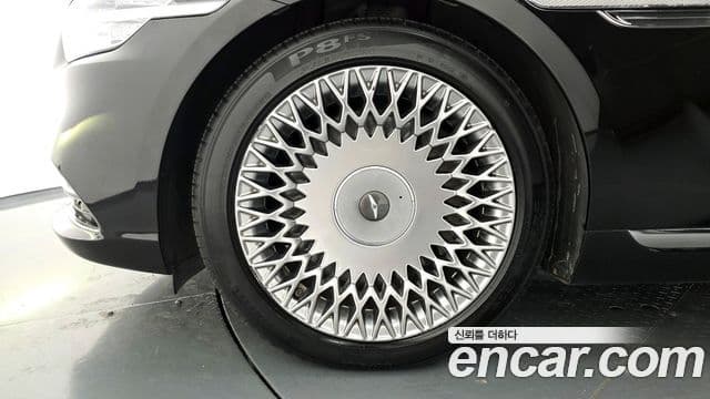 Genesis G90 Premium Luxury, 2019 все фото