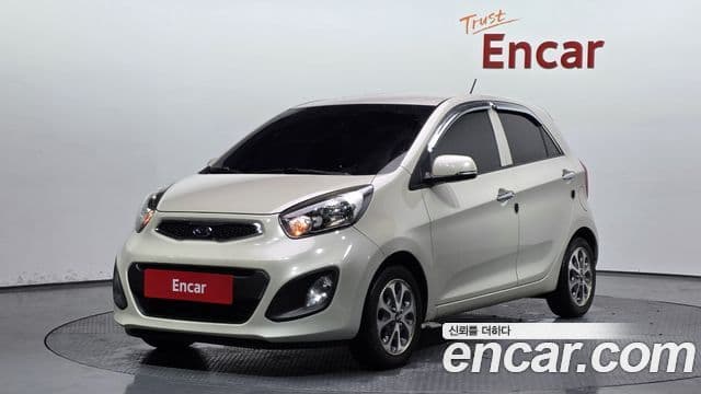 Kia All New Morning Special, 2012 1