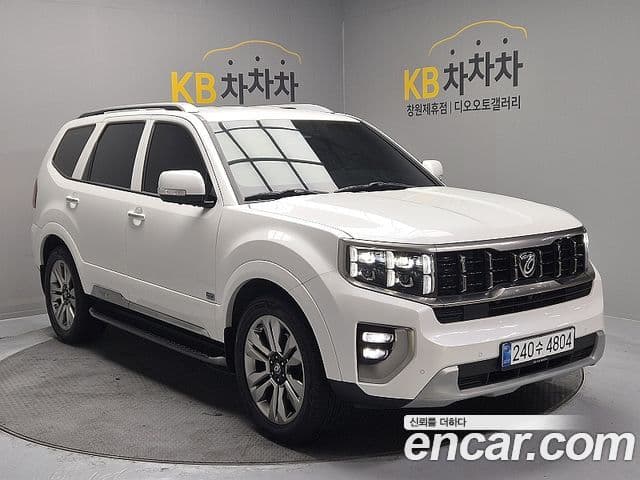 Kia Mohave The / новый Master Masters, 2021 2