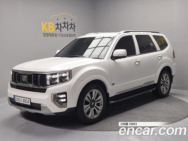 Kia Mohave The / новый Master Masters, 2021 3