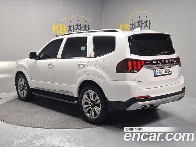 Kia Mohave The / новый Master Masters, 2021 6