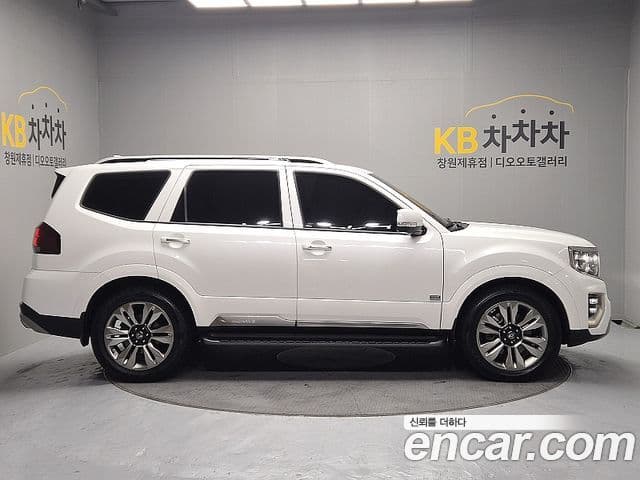 Kia Mohave The / новый Master Masters, 2021 7