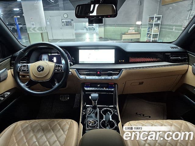 Kia Mohave The / новый Master Masters, 2021 9