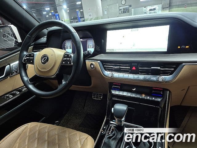 Kia Mohave The / новый Master Masters, 2021 10