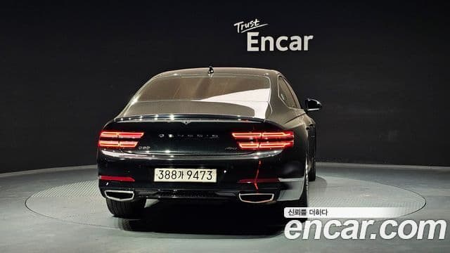 Genesis G80 (RG3) бензин 3.5 турбо AWD, 2023 4