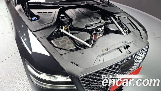 Genesis G80 (RG3) бензин 3.5 турбо AWD, 2023 6