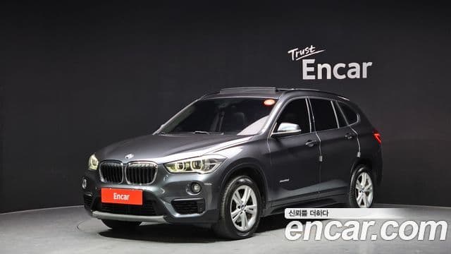 BMW X1 (F48), 2016 1