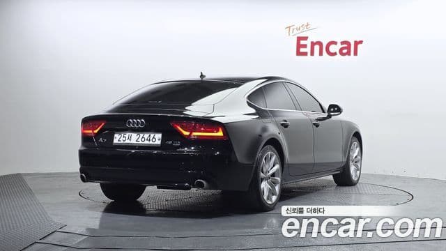 Audi A7 4G, 2015 2