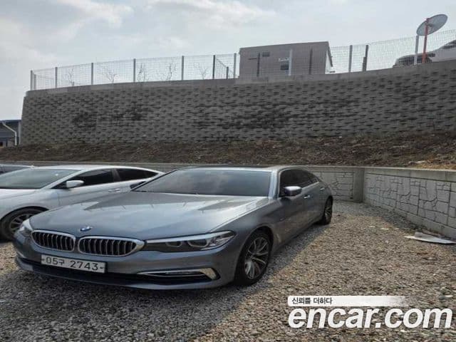 BMW 5시리즈 (G30) Luxury, 2018 2
