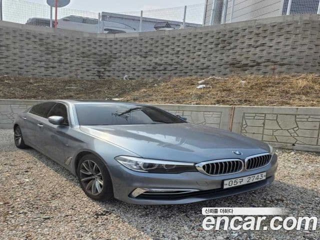 BMW 5시리즈 (G30) Luxury, 2018 3