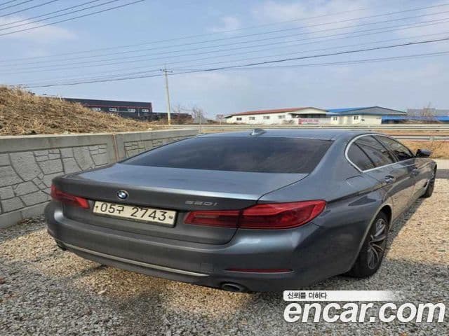 BMW 5시리즈 (G30) Luxury, 2018 4