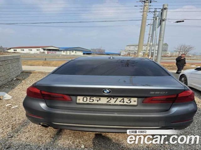 BMW 5시리즈 (G30) Luxury, 2018 все фото