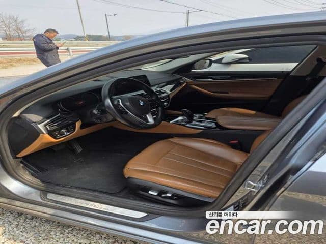 BMW 5시리즈 (G30) Luxury, 2018 8
