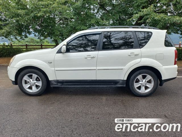 KG모빌리티(SsangYong) Rexton II люксовая версия, 2009 2