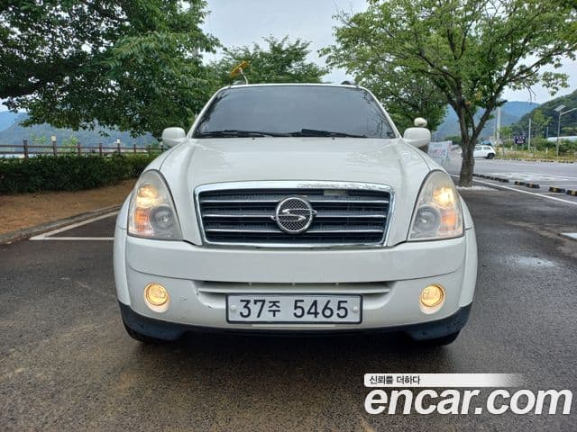KG모빌리티(SsangYong) Rexton II люксовая версия, 2009 3