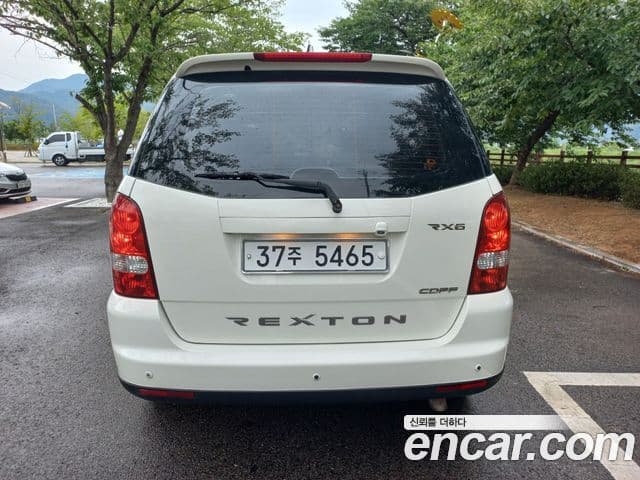 KG모빌리티(SsangYong) Rexton II люксовая версия, 2009 4