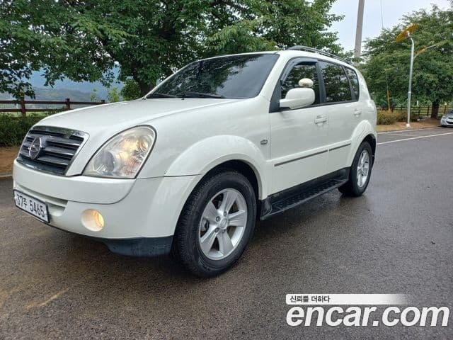 KG모빌리티(SsangYong) Rexton II люксовая версия, 2009 все фото
