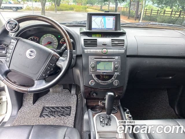KG모빌리티(SsangYong) Rexton II люксовая версия, 2009 9