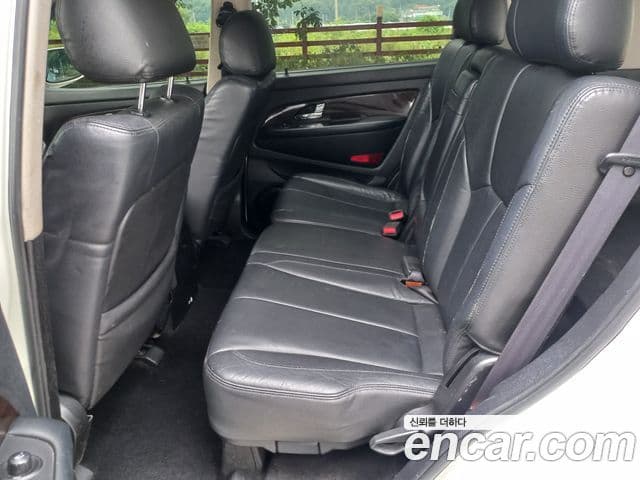 KG모빌리티(SsangYong) Rexton II люксовая версия, 2009 10