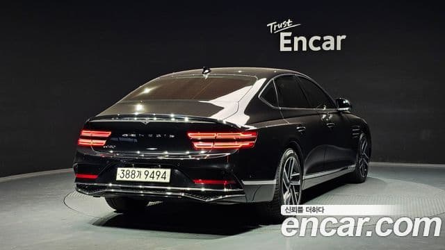 Genesis G80 (RG3) бензин 3.5 турбо 2WD, 2025 2