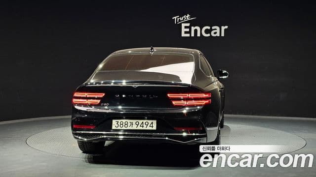 Genesis G80 (RG3) бензин 3.5 турбо 2WD, 2025 4
