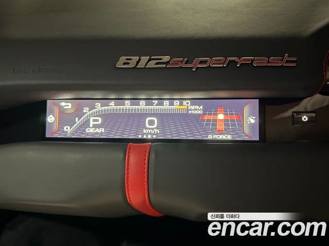 Ferrari 812 슈퍼패스트, 2018 все фото