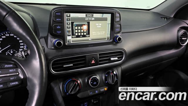 Hyundai Kona Modern tech, 2018 14