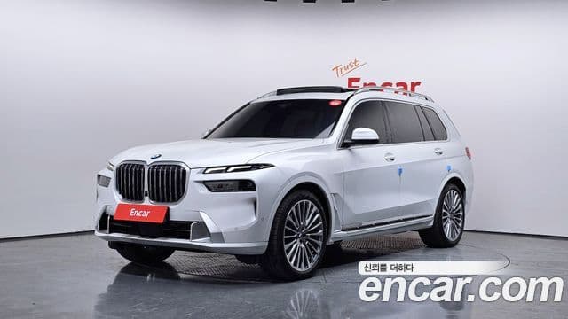 BMW X7 (G07) xDrive 40d Design Pure Excellence 7인승, 2024 1