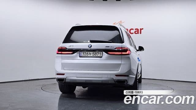 BMW X7 (G07) xDrive 40d Design Pure Excellence 7인승, 2024 4