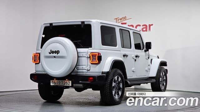 Jeep Wrangler (JL) 2.0 Overland 4도어, 2021 2