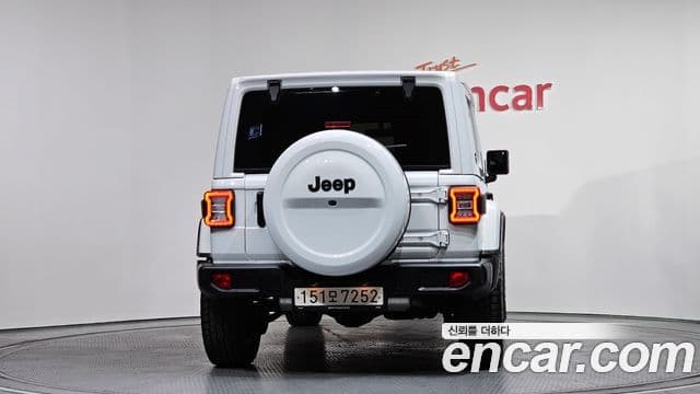 Jeep Wrangler (JL) 2.0 Overland 4도어, 2021 4