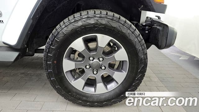 Jeep Wrangler (JL) 2.0 Overland 4도어, 2021 все фото