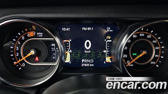 Jeep Wrangler (JL) 2.0 Overland 4도어, 2021 8