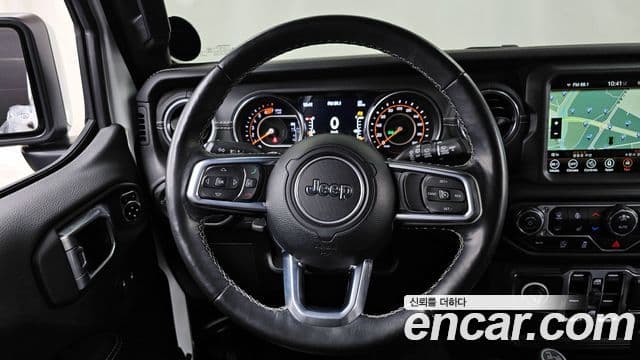 Jeep Wrangler (JL) 2.0 Overland 4도어, 2021 13