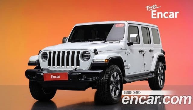 Jeep Wrangler (JL) 2.0 Overland 4도어, 2021 1
