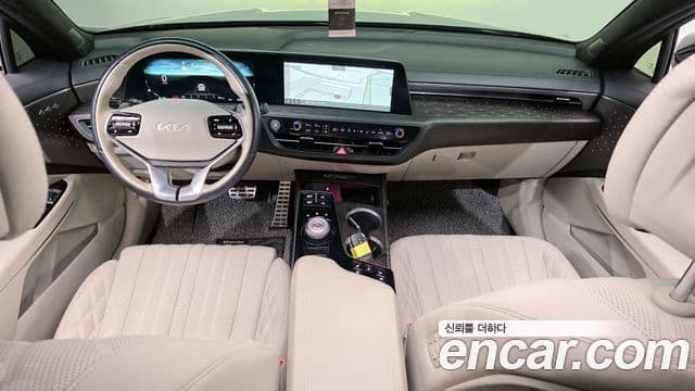 Kia K8 гибрид Signature, 2023 7