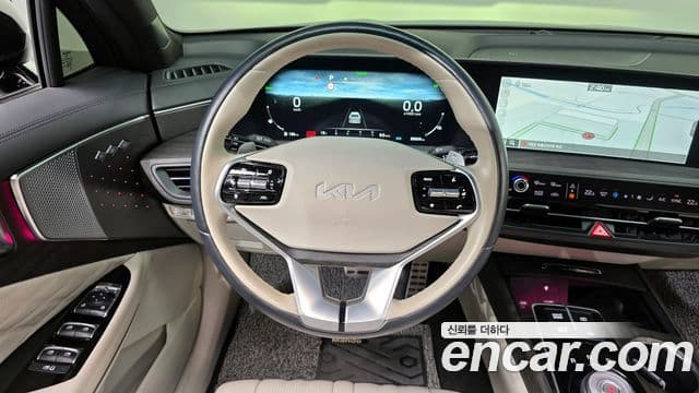 Kia K8 гибрид Signature, 2023 13