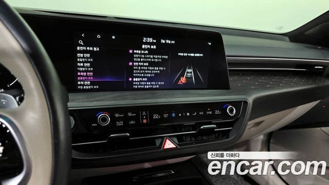 Kia K8 гибрид Signature, 2023 14