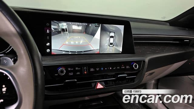 Kia K8 гибрид Signature, 2023 15