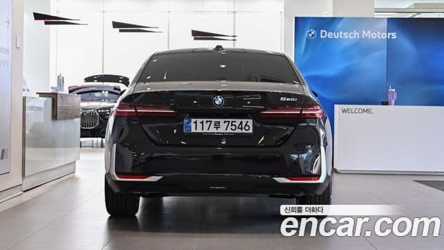 BMW 5시리즈 (G60), 2025 4