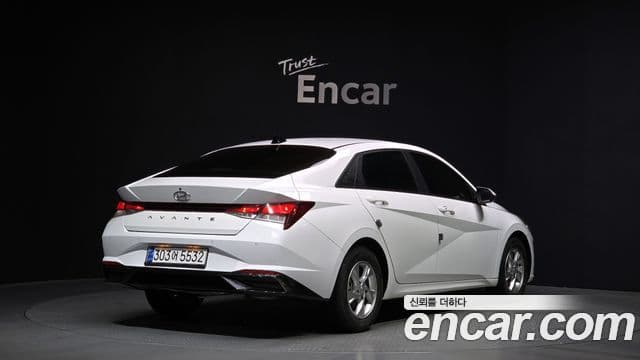 Hyundai Avante (CN7) Modern, 2021 2
