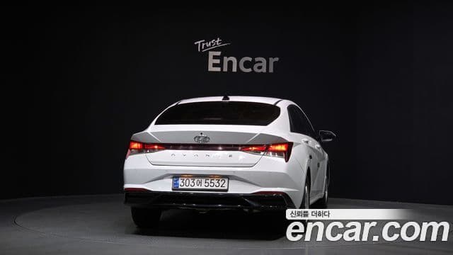 Hyundai Avante (CN7) Modern, 2021 4