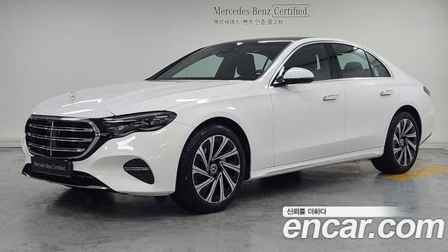 Mercedes-Benz E-класс W214 Exclusive, 2025 1
