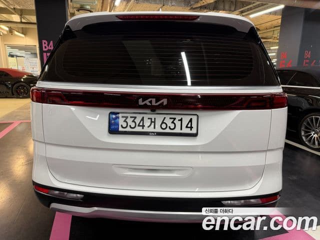 Kia Carnival 4세대 Prestige, 2023 все фото